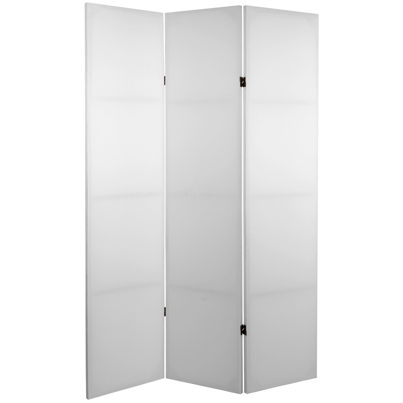 White Sandifer Folding Room Divider AH204