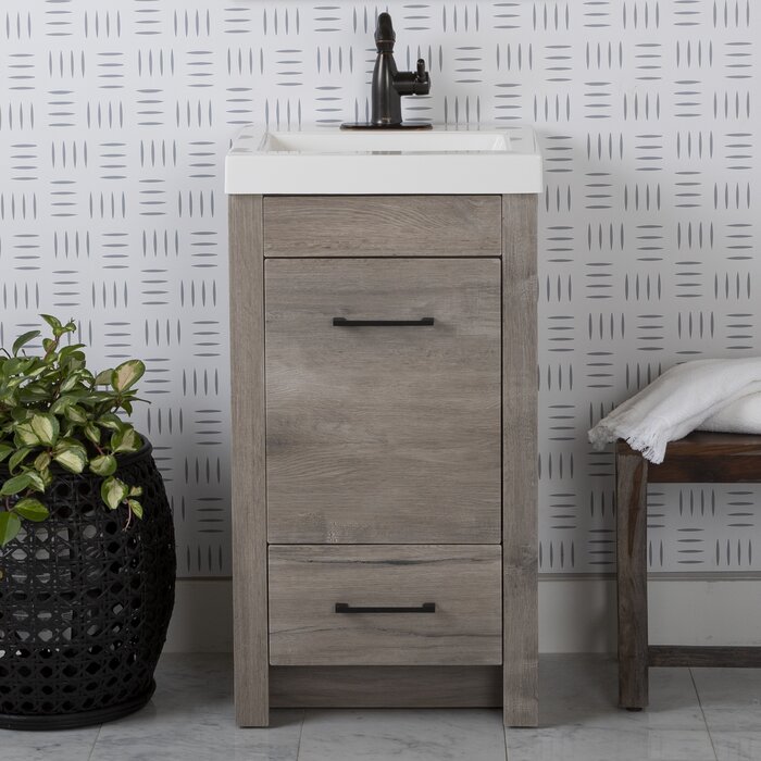 Sandtoft 19" Single Bathroom Vanity Set