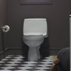Load image into Gallery viewer, Santa Rosa Comfort Height One-Piece Compact Toilet, White (#442)