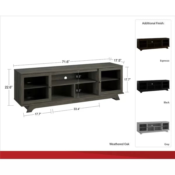 Sasser TV Stand for TVs up to 80
