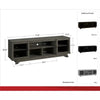 Sasser TV Stand for TVs up to 80