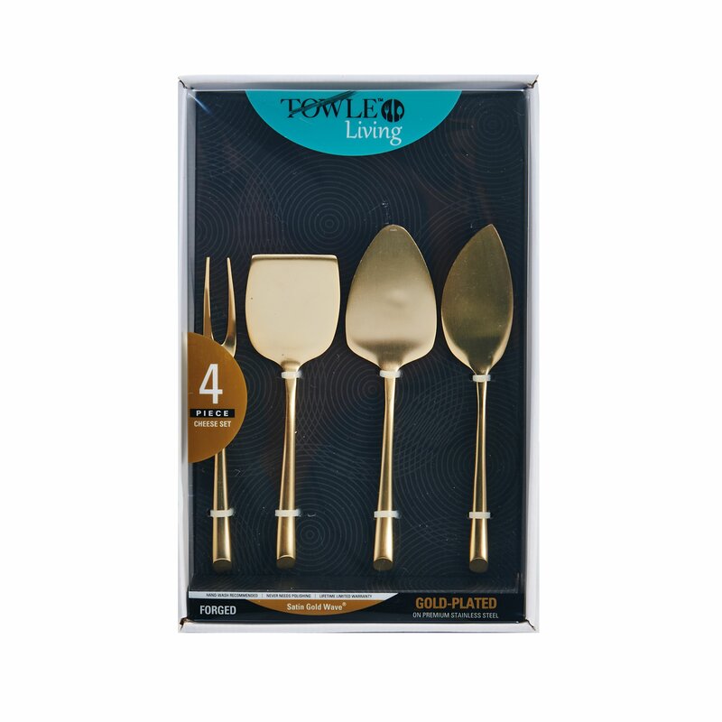 4 Piece Cheese Knife Set, B95-DS280