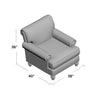 Sauer Armchair