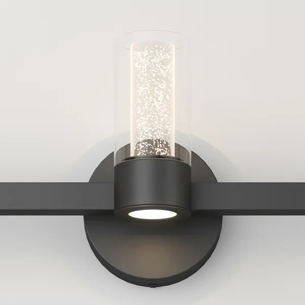 Black Saule 3 - Light Dimmable LED Vanity Light