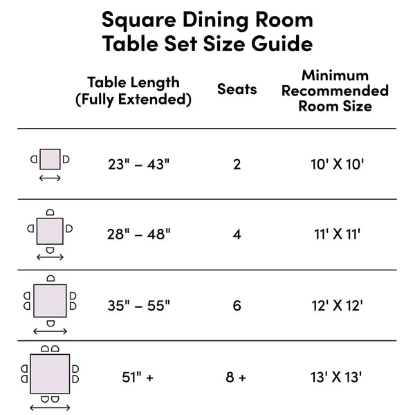Scarlett 4 - Person Solid Wood Dining Set