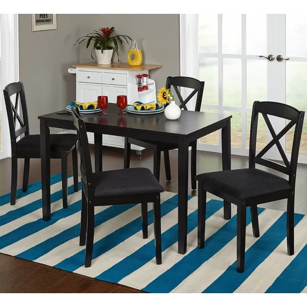 Scarlett 4 - Person Solid Wood Dining Set