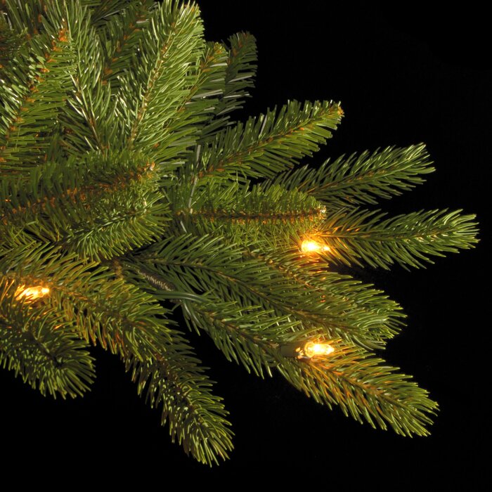 7.5' Scarville Lighted Artificial Fir Christmas Tree