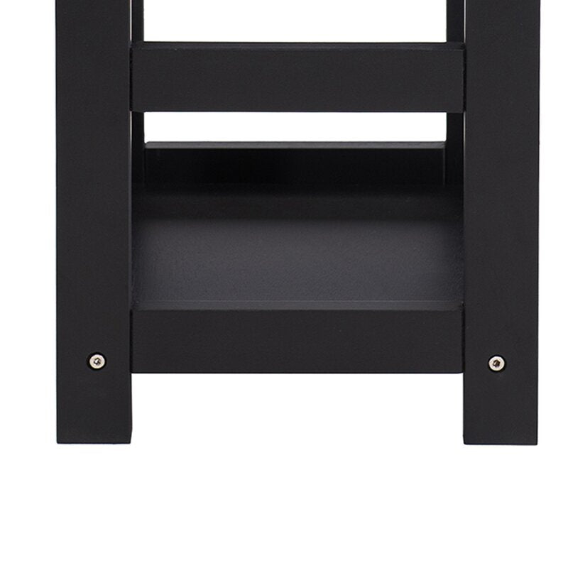 Black Scheinman Standard Bookcase K7856