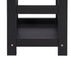 Black Scheinman Standard Bookcase K7856