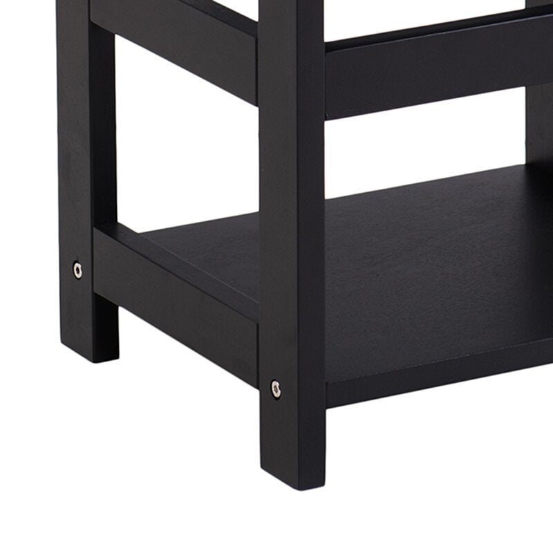 Black Scheinman Standard Bookcase K7856