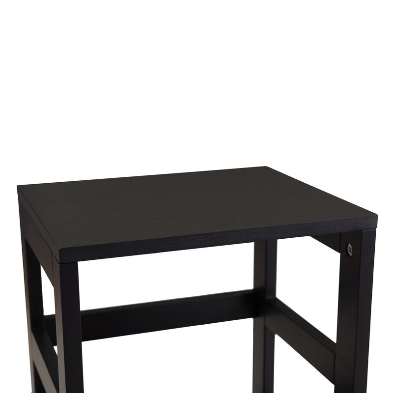 Black Scheinman Standard Bookcase K7856