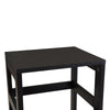 Black Scheinman Standard Bookcase K7856