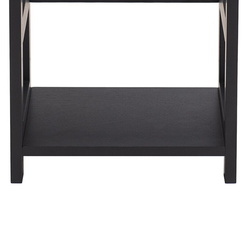 Black Scheinman Standard Bookcase K7856
