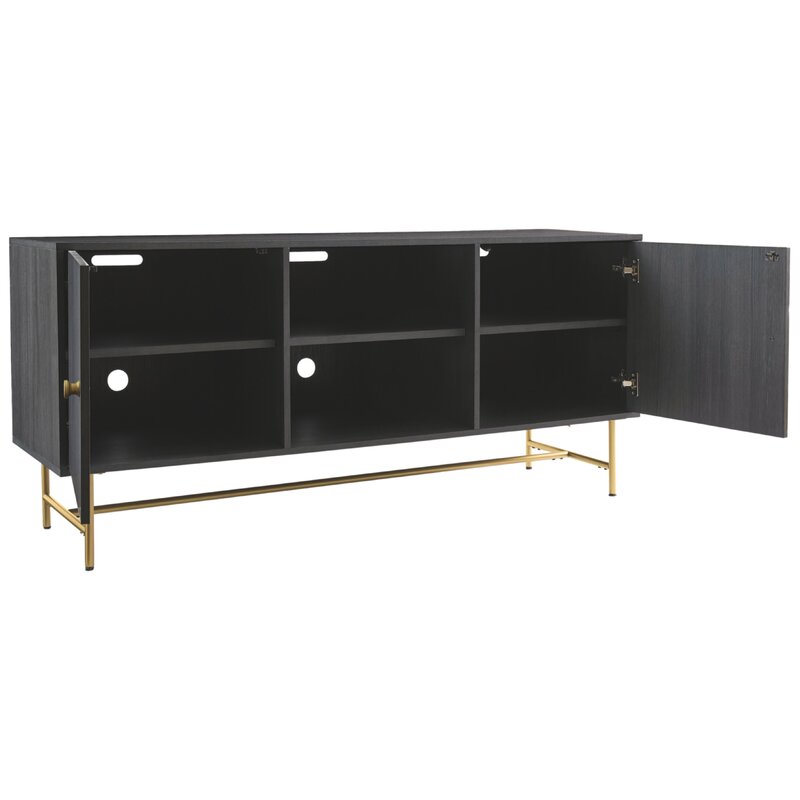 Black Schiffman TV Stand for TVs up to 65" K7982