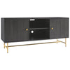 Black Schiffman TV Stand for TVs up to 65
