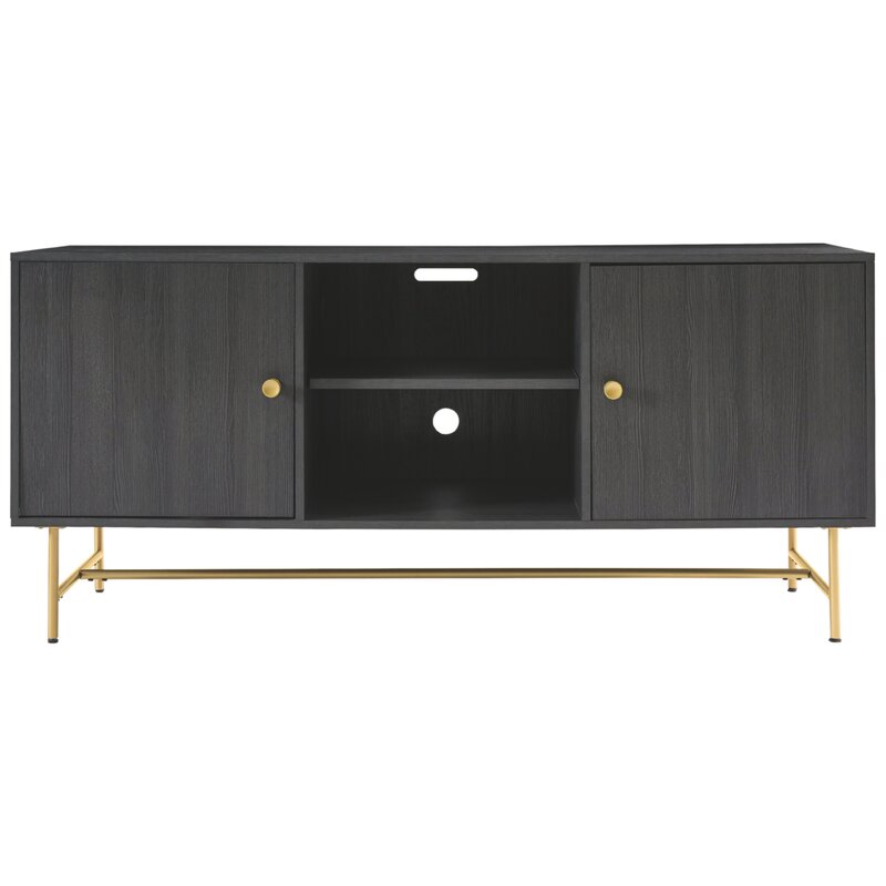 Black Schiffman TV Stand for TVs up to 65" K7982