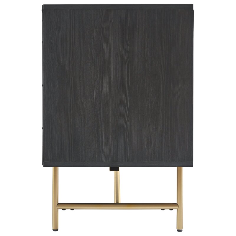 Black Schiffman TV Stand for TVs up to 65" K7982