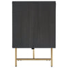 Black Schiffman TV Stand for TVs up to 65
