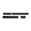Black Schlemmer 4 Piece Wall Shelf Set K7800