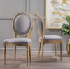 Phinnaeus Fabric Dining-Chair SET of 2 Dr229