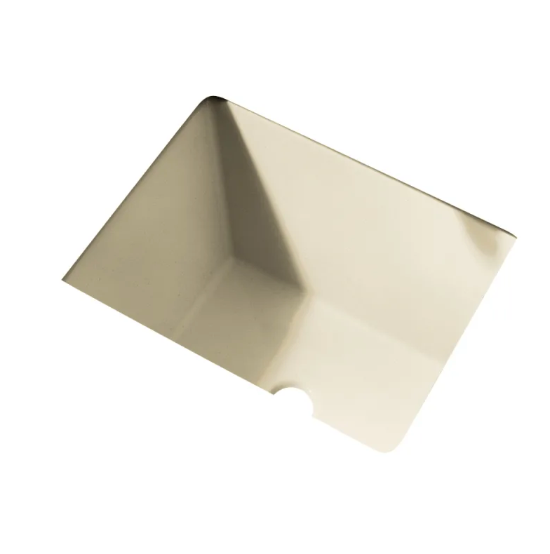 Boulevard Linen Vitreous China Rectangular Bathroom sink AH147