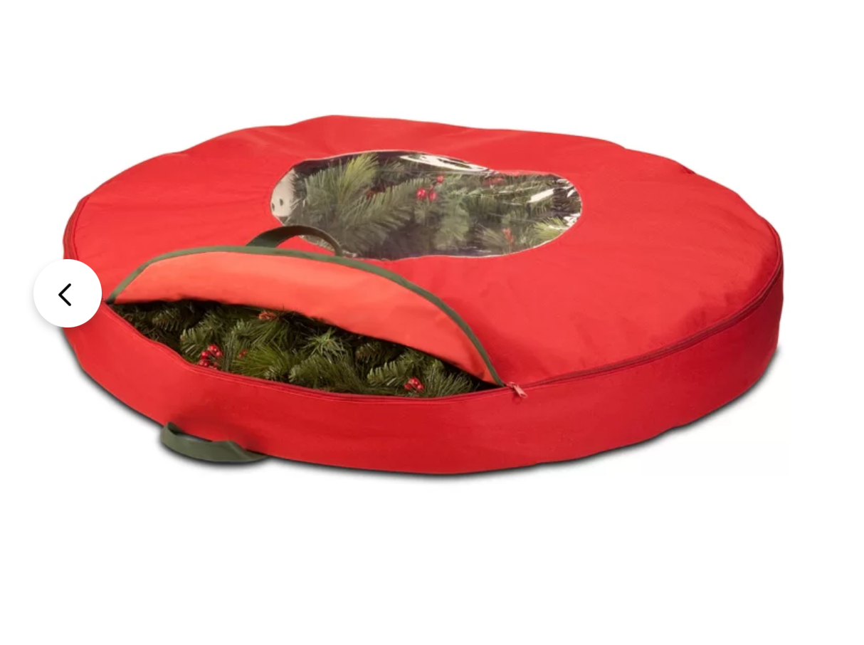 5'' H x 36'' W x 36'' D Christmas Wreath Storage B3-Cr8014