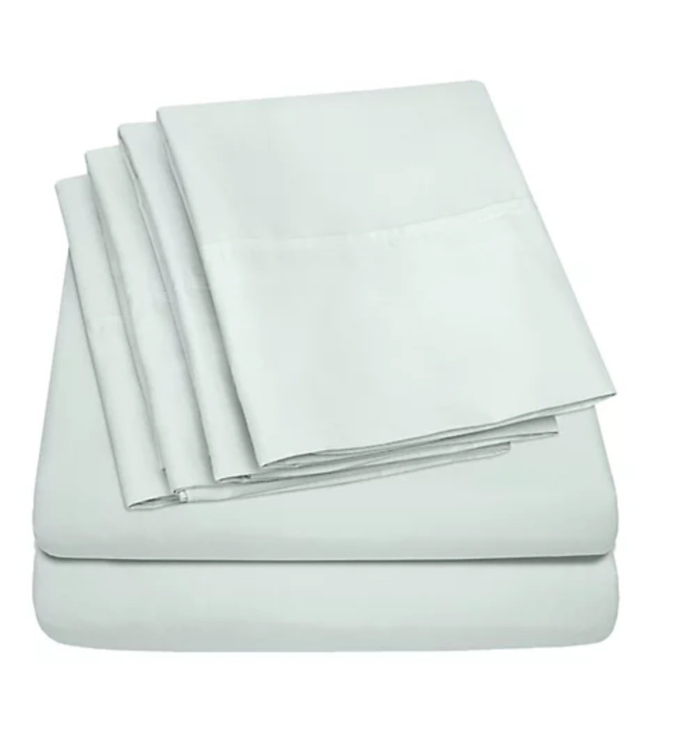 1500 Count 6pc Sheet Set - Cali King