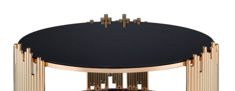 Borton Coffee Table (GLASS TOP Only)