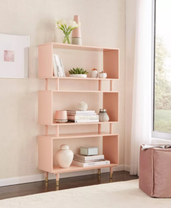 Trieste Bookshelf, Pink (#90)