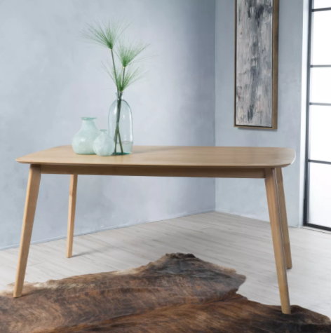 Nyala Dining Table, Natural (#95)