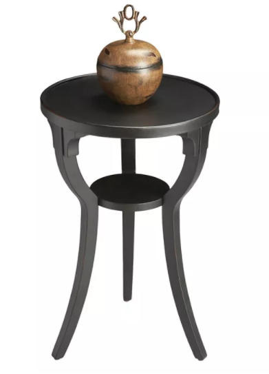 Dalton End Table, Black Licorice (#223)