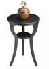 Dalton End Table, Black Licorice (#223)