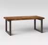 Thorald Wood Top Coffee Table, Brown (#355)