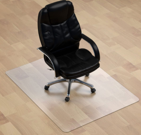 Hard Floor Straight Chair Mat - 47" x 30" (#532)