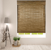 Set of 2 - Dali Native Cordless Light Filtering Bamboo Shades - 35