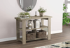 3 Shelf Console, Dark Taupe (#731)