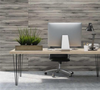 Desktop Grass in Planter, Taupe - 8
