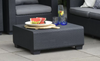 McGuffin Plastic/Resin Coffee Table, Gray (#K1282)