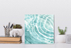 'Ripple Reflection I' Photographic Print on Canvas - 12