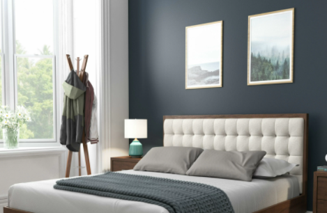 Abril Headboard, Beige - Queen (#K2075)