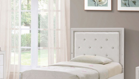 Bella Tufted Headboard - Twin (#K2191)