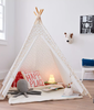 Kids Tent, Gold Foil Star (#K2176)