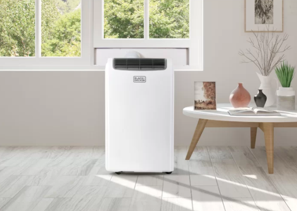 Black + Decker 14,000 BTU Energy Star Portable Air Conditioner with Heater and Remote (#K3628)
