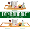 Bellinger Bamboo Bathtub Caddy Tray (#K5905)