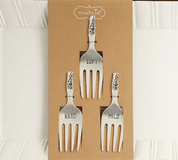 4 Piece Cheese Board Set (#K5988)
