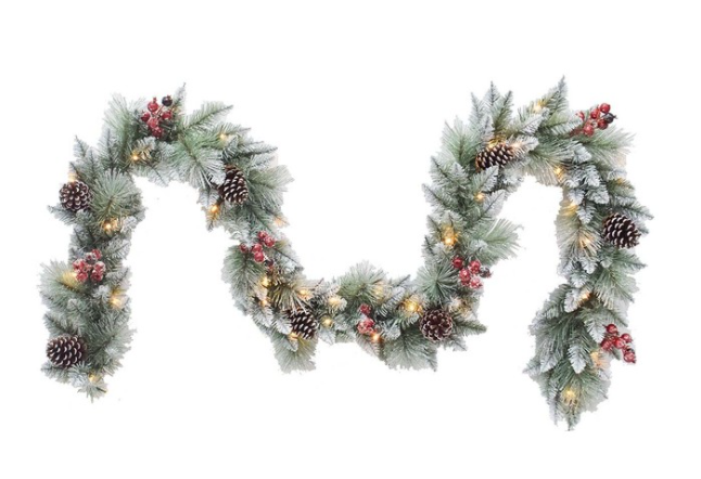 12" x 9' Garland (#K6314)