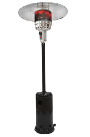 41,000 BTU  Propane Patio Heater, Black (#K6514)