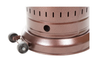 46,000 BTU Propane Standing Patio Heater, Aged Chestnut (#K6483)