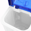 5.8 cu.ft. High Efficiency Portable Washer and Dryer Combo, Blue/White (#K6691)