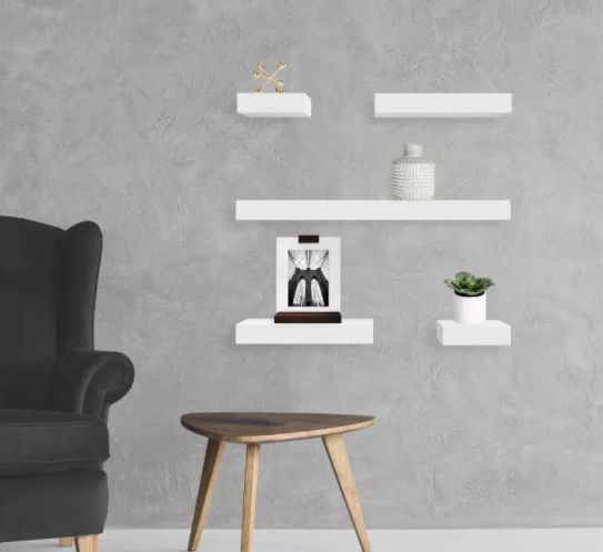 5pc Modern Wall Shelf Set - Project 62™ K6878